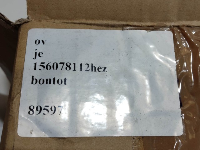 Alfa Romeo MiTo 2008-2018  jobb első biztonsági öv 156078112