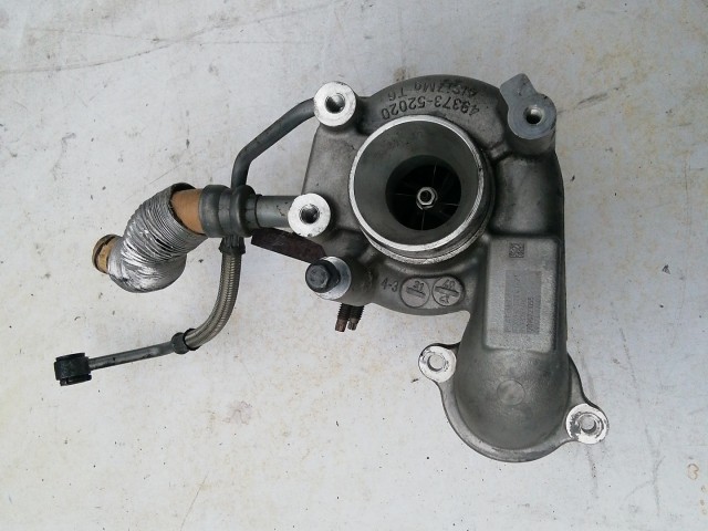 199764 Ford Fiesta 2008-2017 1,6 Diesel turbó 49373-52020,  9673283680