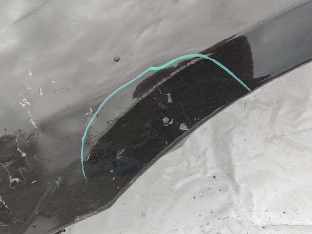 200678 Fiat Croma  2005-2008 bal első sárvédő, a képen látható sérüléssel