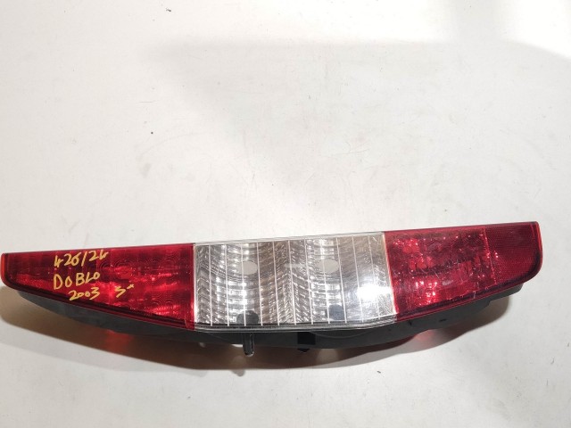 200688 Fiat Doblo I. 2000-2005 2000-2005 Lámpa , Fényszóró Használt  bal hátsó
