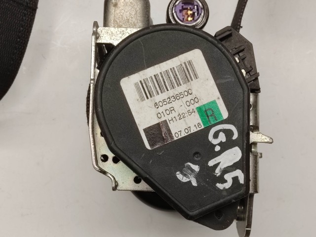 Fiat Grande Punto 5 ajtós, jobb első biztonsági öv 605236500