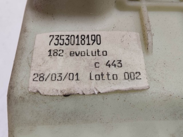 Fiat Bravo 1995-2001 1995-2001 Váltókulissza Használt  6