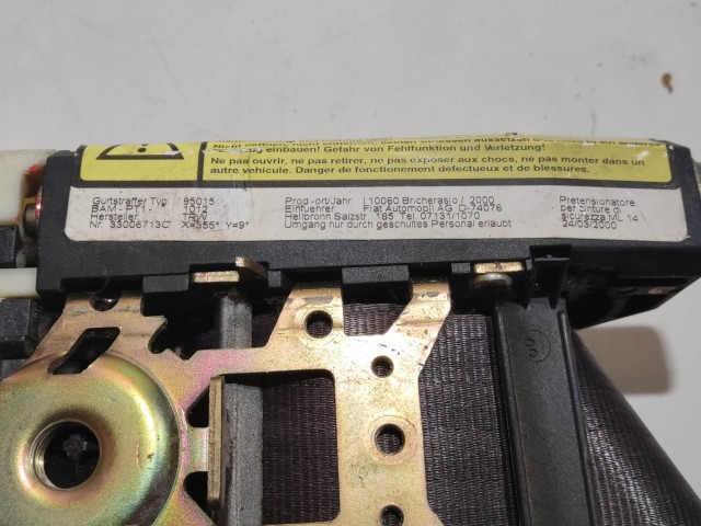 Fiat Punto II.-III. 5 ajtós bal első biztonsági öv 735321482