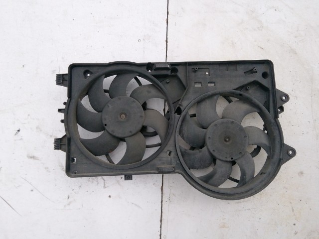 Lancia Delta 2009-2014 Hűtőventilátorkeret Használt   
