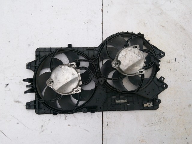 Lancia Delta 2009-2014 Hűtőventilátorkeret Használt   