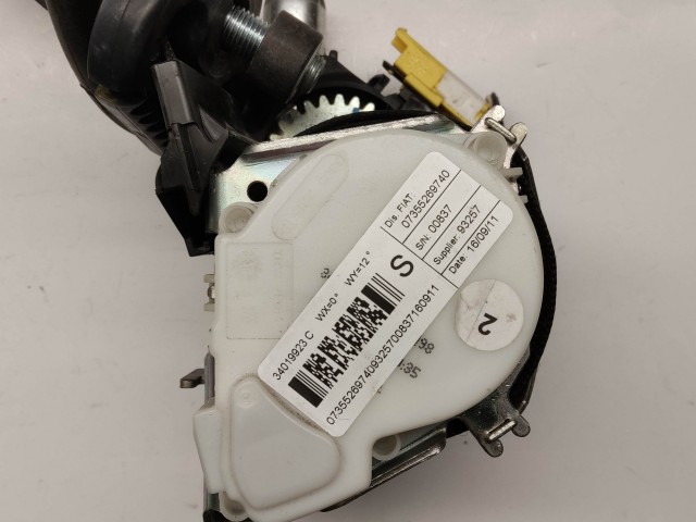 Lancia Delta bal első öv 735526974