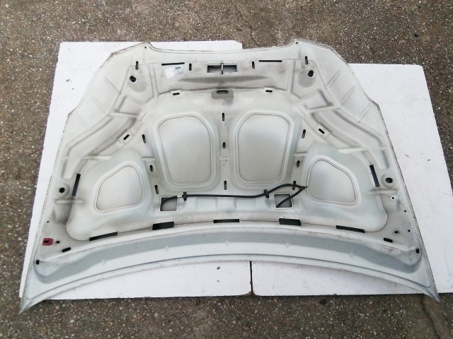 200337 Lancia Delta 2009-2014 motorháztető VR.296/A , Bianco Pastello