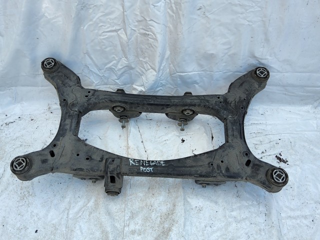 200754 Jeep Renegade 2014-2018, Fiat 500x hátsó (segédalváz) bölcső, 4x4 kivitel