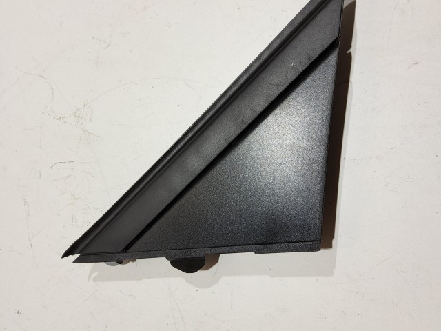 Fiat 500 utángyártott bal első külső műanyag matt fekete