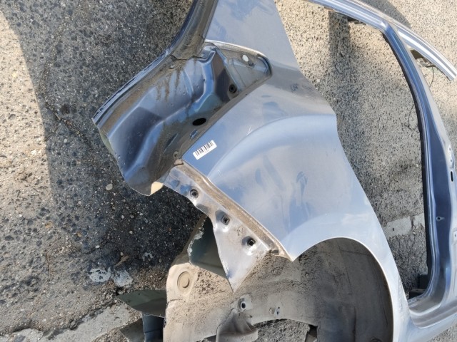 176285 Hyundai I20 2008-2012 Jobb hátsó sárvédő, a képen látható sérüléssel