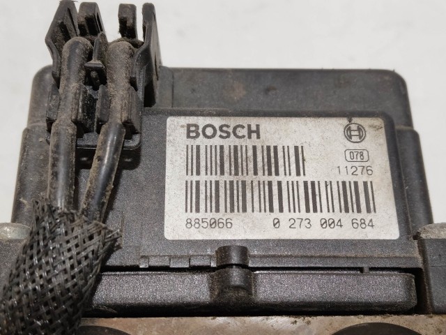 200718 Fiat Multipla Abs, a képen látható csatlakozó sérüléssel 46837590 , 0265216959