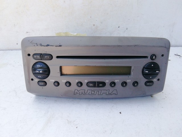 Fiat Multipla 1998-2010 Rádió Használt  Blaupunkt Cd-s