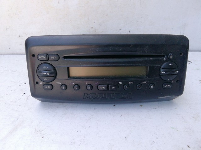 Fiat Multipla 1998-2010 Rádió Használt  Blaupunkt Cd-s