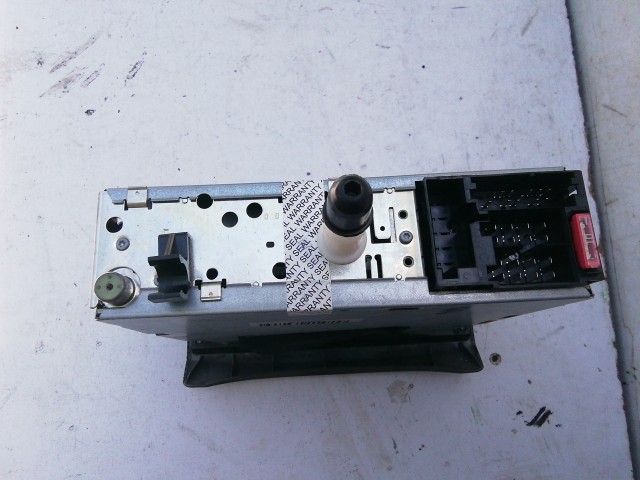 Fiat Multipla 1998-2010 Rádió Használt  Blaupunkt Cd-s