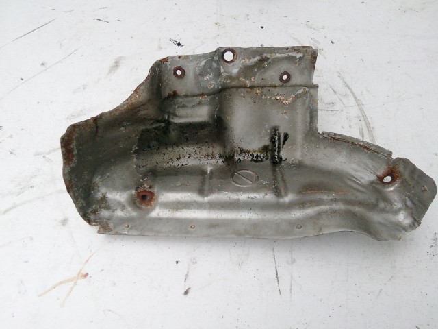 Fiat Multipla 1998-2010 Kipufogó hővédő lemez Használt   