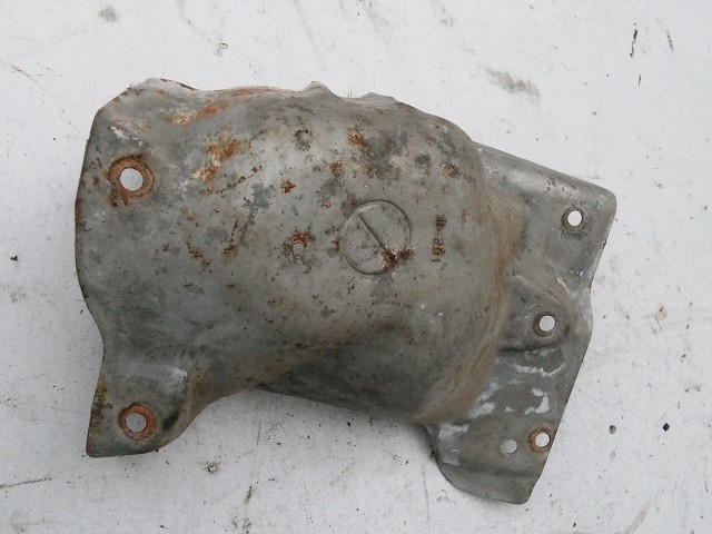 Fiat Multipla 1998-2010 Kipufogó hővédő lemez Használt   