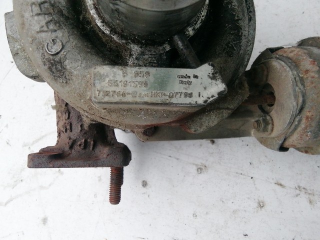 Alfa Romeo 147 2000-2010 Turbó Használt   55191596