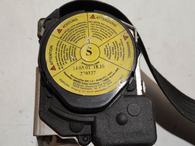 Alfa Romeo 147 5 ajtós bal első biztonsági öv 156050264