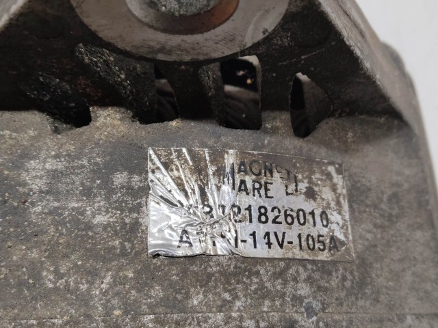 Alfa Romeo, Fiat, Lancia 105 A  generátor 63321826