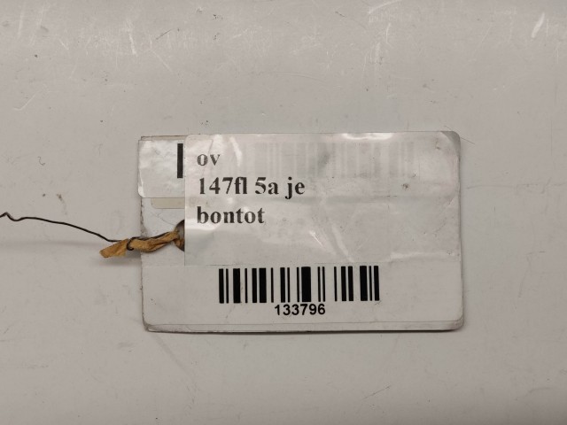 Alfa Romeo 147 2005-2010 5 ajtós jobb első biztonsági öv 156076014