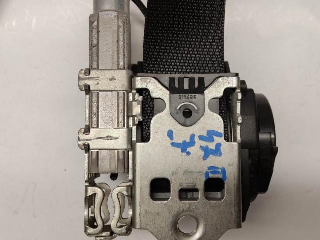 Alfa Romeo 147 2005-2010 5 ajtós jobb első biztonsági öv 156076014