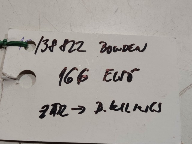 Alfa Romeo 166 jobb első bowden zártól a belső kilincsig