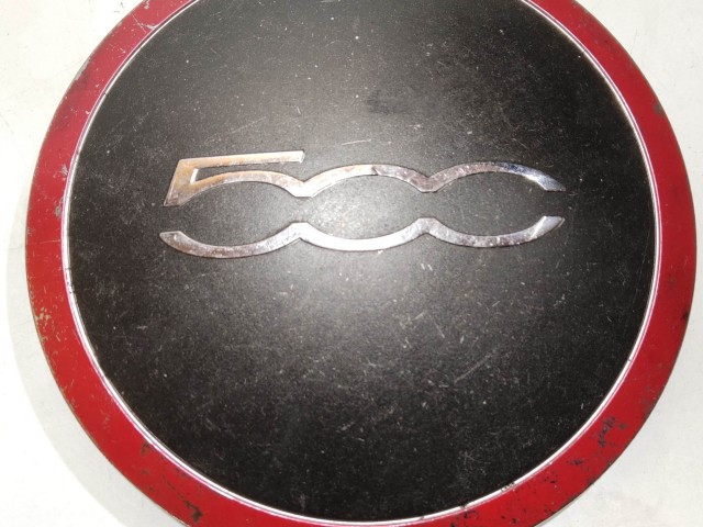 200920 Fiat 500 20074- felni közép kupak 51877477