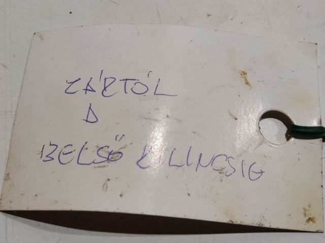 Alfa Romeo Giulietta bal hátsó zár bowden zártól a belső kilincsig