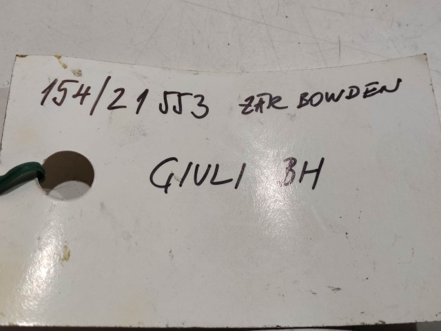 Alfa Romeo Giulietta bal hátsó zár bowden zártól a belső kilincsig