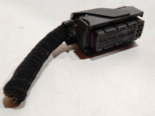 201123 Fiat Doblo III. 2009-2015 Motorvezérlő elektromos csatlakozó Euro5 Bosch 0281017007 , 51873213