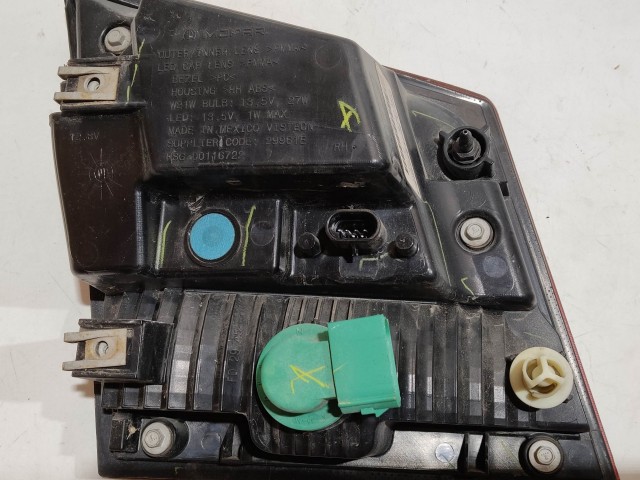 201130 Fiat Freemont 2011-2015 jobb hátsó belső lámpa 68078516AE