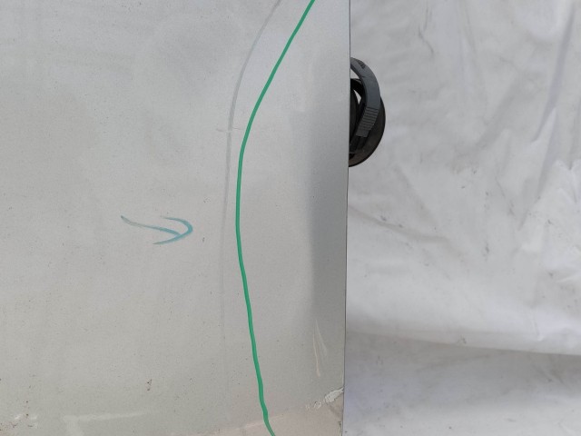 154672 Fiat Doblo 2009-2022 jobb első ezüst színű ajtó,a képen látható sérüléssel