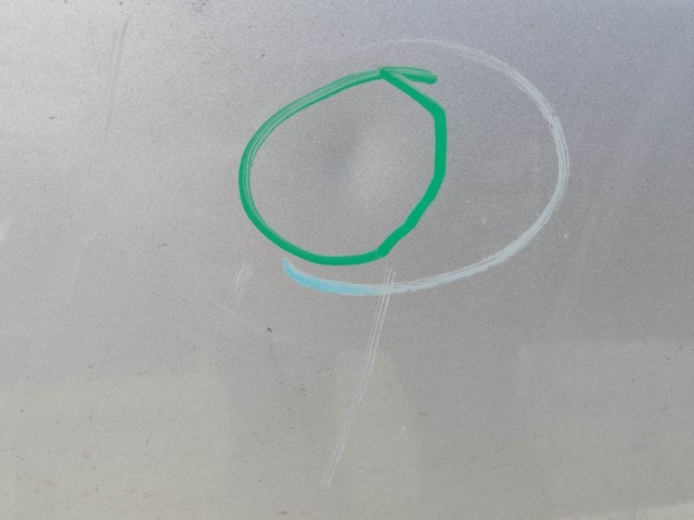 154672 Fiat Doblo 2009-2022 jobb első ezüst színű ajtó,a képen látható sérüléssel