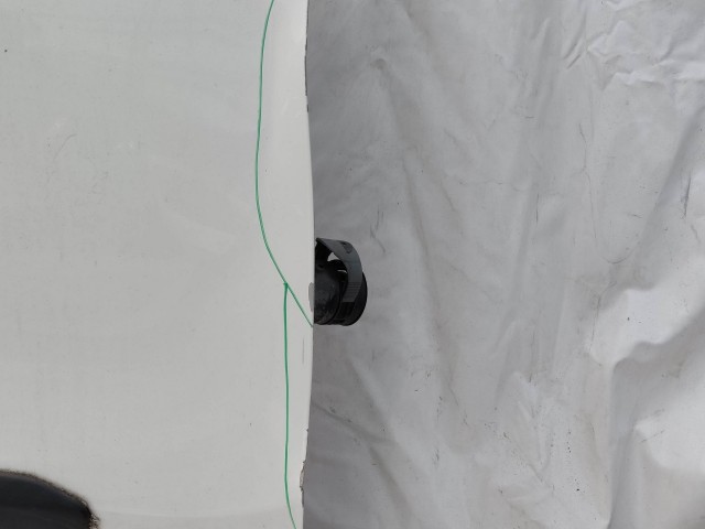 201194 Fiat Doblo 2009-2022 jobb első fehér színű ajtó,a képen látható sérüléssel