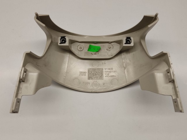 Fiat 500 735427191 számú, felső kormány burkolat