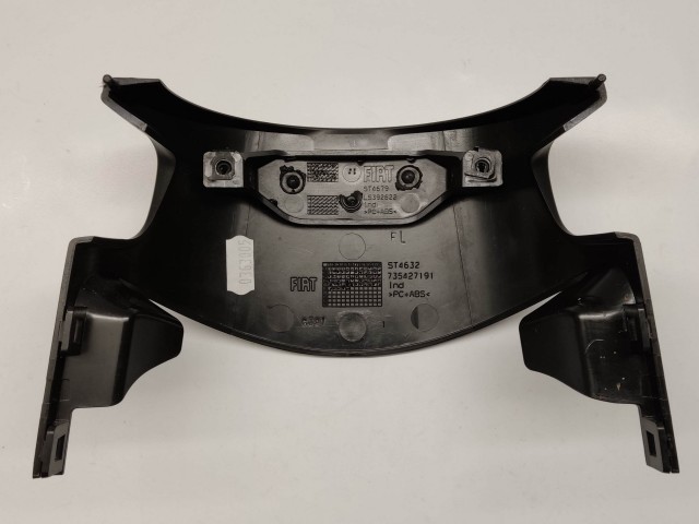 Fiat 500 735427191 számú, fekete színű, felső kormány burkolat