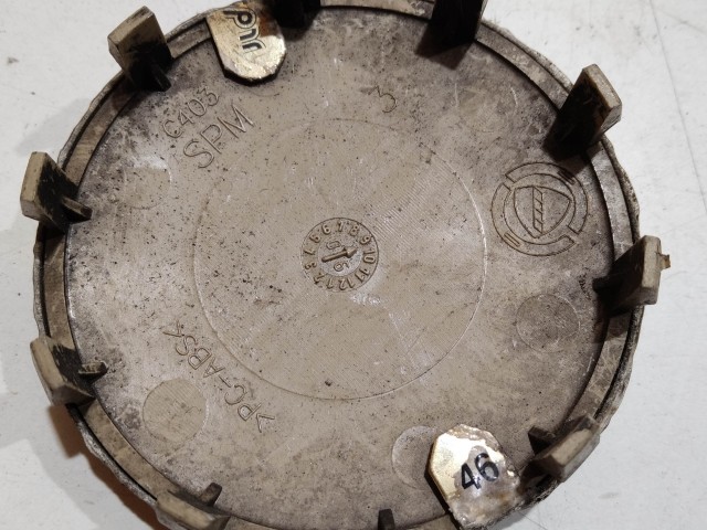 201331 Alfa Romeo 159, Brera, Spider, Giulietta alufelni közép kupak, a képen látható állapotban