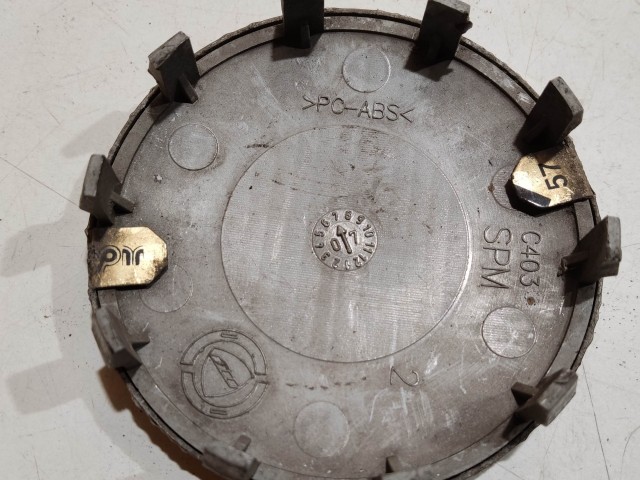 201332 Alfa Romeo 159, Brera, Spider, Giulietta alufelni közép kupak, a képen látható állapotban