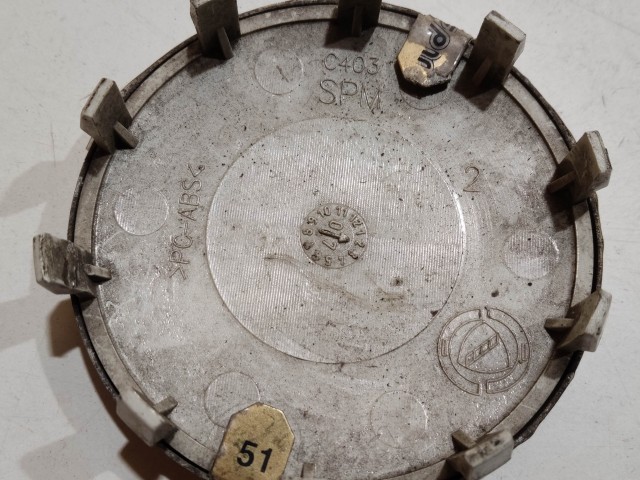 201336 Alfa Romeo 159, Brera, Spider, Giulietta alufelni közép kupak, a képen látható állapotban