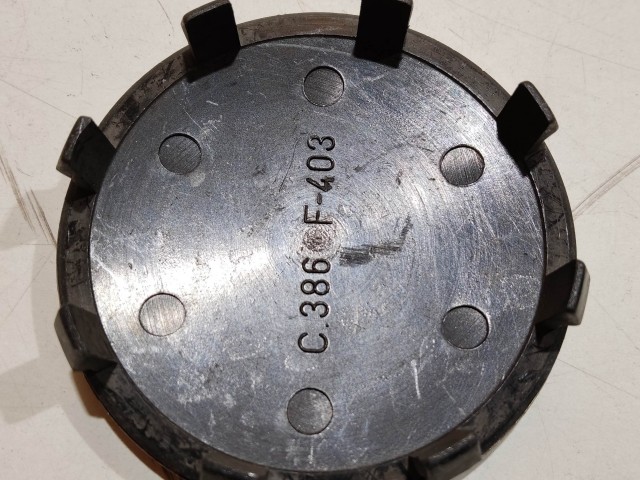 201376 Alfa Romeo 159, Brera, Spider, Giulietta alufelni közép kupak, a képen látható állapotban