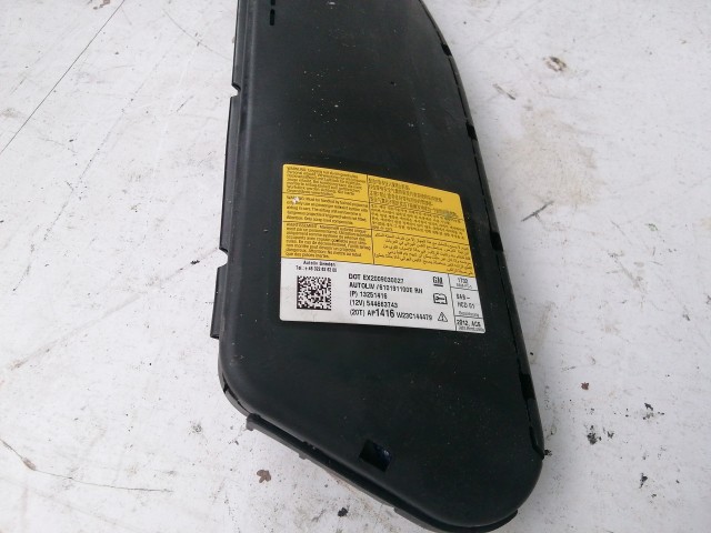 Chevrolet Cruze 2008-2016 jobb első ülés légzsák 13251416