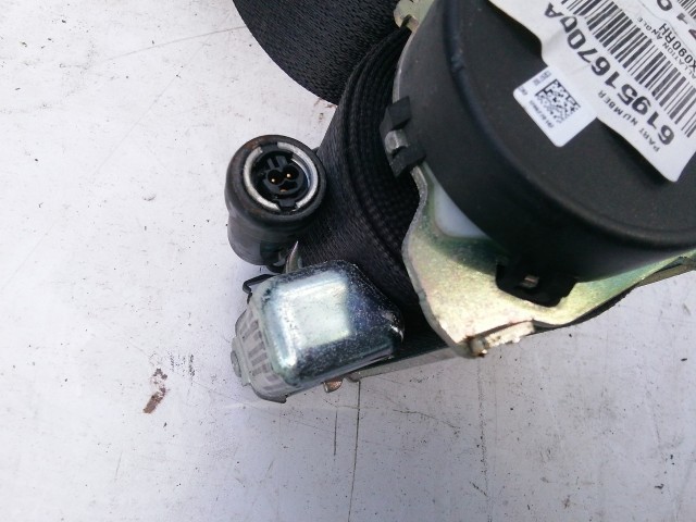 Chevrolet Cruze 2008-2016 jobb első biztonsági öv 619516700A