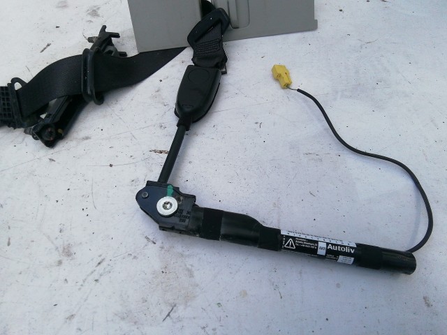 Chevrolet Cruze 2008-2016 jobb első biztonsági öv 619516700A