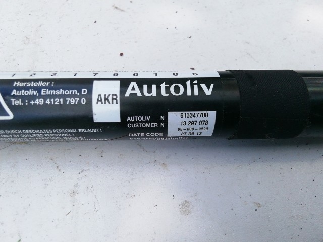 Chevrolet Cruze 2008-2016 jobb első biztonsági öv 619516700A