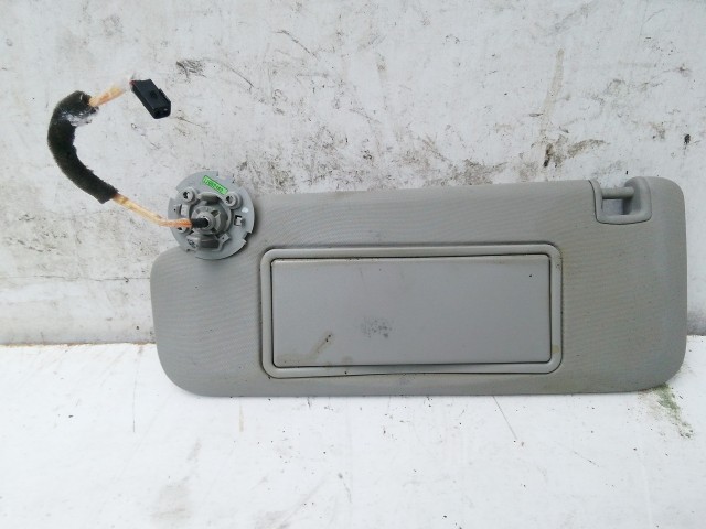 Chevrolet Cruze 2008-2016 2010-2016 Napellenző Használt  szürke tükrös világítással bal