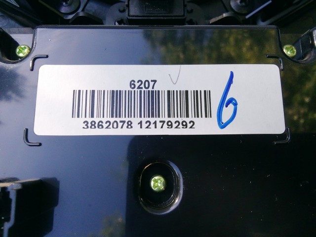 Chevrolet Cruze 2008-2016 2010-2016 Fűtés- és közép kapcsolók Használt  manual