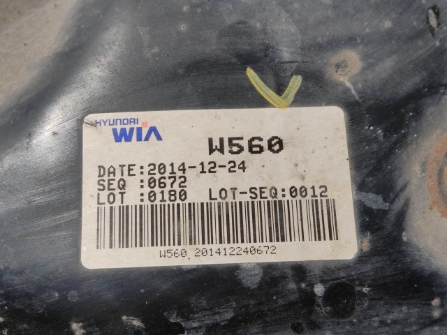 201591 Kia Rio 2011-2017 első segédalváz (bölcső)