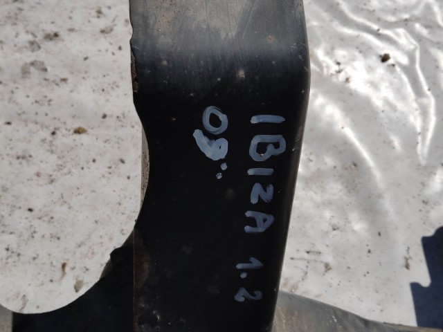 201592 Volkswagen Polo 6R 2009-2017 első segédalváz (Bölcső) 6R0199347