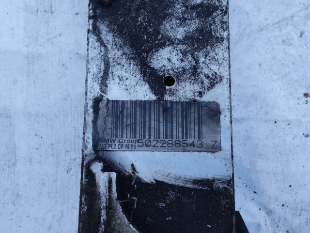 202615 BMW 3 E90, E91 2005-2011 első segédalváz (bölcső)