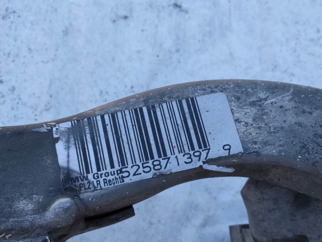 201616 BMW 1 E82 2004-2011 első segédalváz (bölcső)